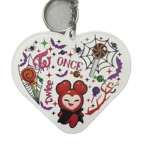 Kpop - OVERSIZED Tw Kpop Themed Bag Charms Key Chains Adorable Halloween Designs for Once
