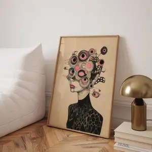 Surreal Wall Art Beautiful Art Unique Gift Pretty Art Cool Wall Print Poster Unframed - 5 size, 8x12 to 27x40