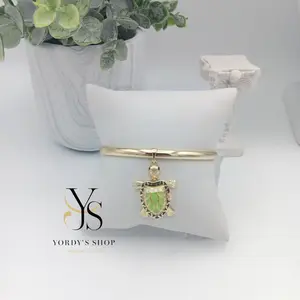 Yordy Turtle Bracelet 14K Gold Plating High Quality Unique Design Versatile Wear for Casual or Special Events