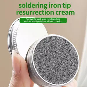 Efficient Oxidation Removal Paste, Restores Iron Soldering Tips, Extends Tool Life, Ideal for Electronic Repair & Welding Tools Maintenance