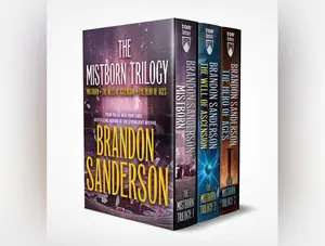 Mistborn Boxed Set I: Mistborn, the Well of Ascension, the Hero of Ages