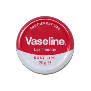 Vaseline Lip Therapy Rosy Lips Lip Balm, 0.7 Oz Daily Hydrating