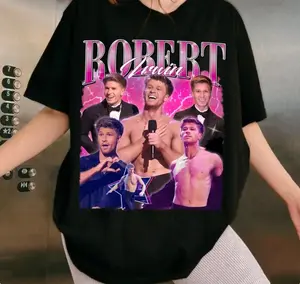 Robert Irwin Bootleg Dancing With The Stars 2025 Shirt, DWTS 2025 Tee, Unisex Tee, Gift For Fan, Womenswear, Menswear, Full Size - Pick Your Shade