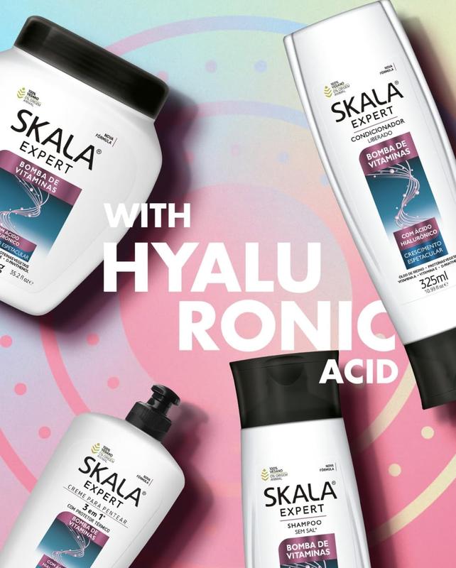 Skala Bomba de Vitaminas Hair Treatment – 35.2 oz