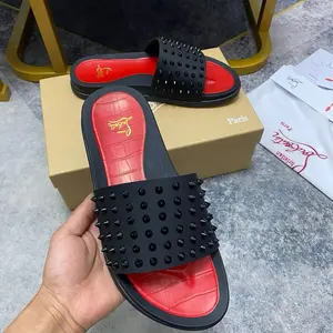 Men's Adjustable Velour Comfort Sandals, Men's Footwear Summer Boy