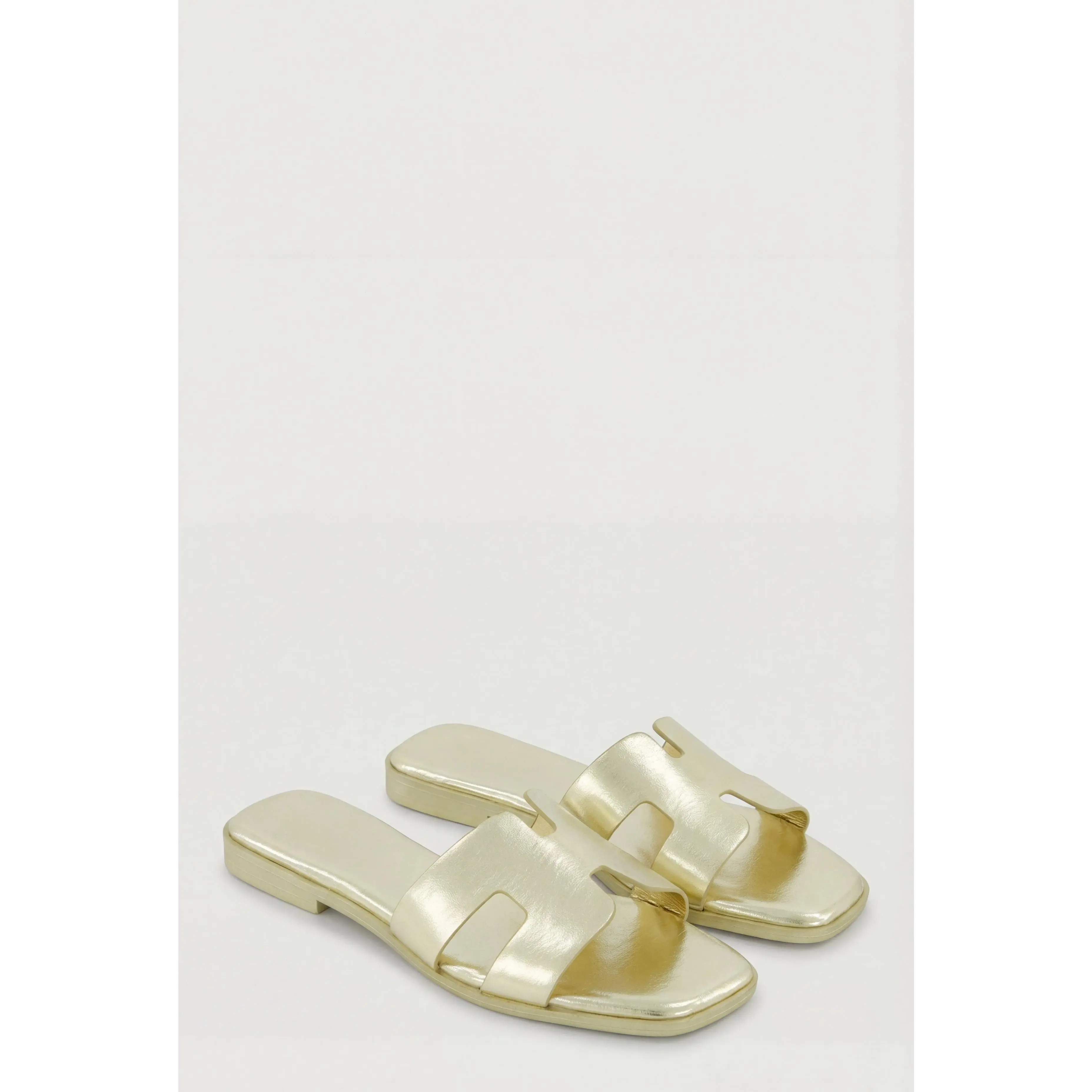 Hayden Band Slide Sandals