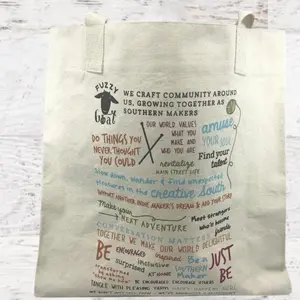 Fuzzy Goat Bags