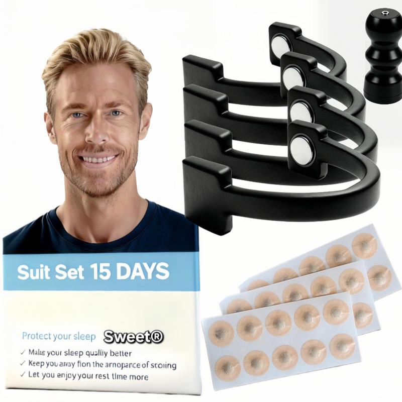 Sweet Magnetic Nasal Strip Starter Kit and 15/30 Day Supply Extra Strength Oral