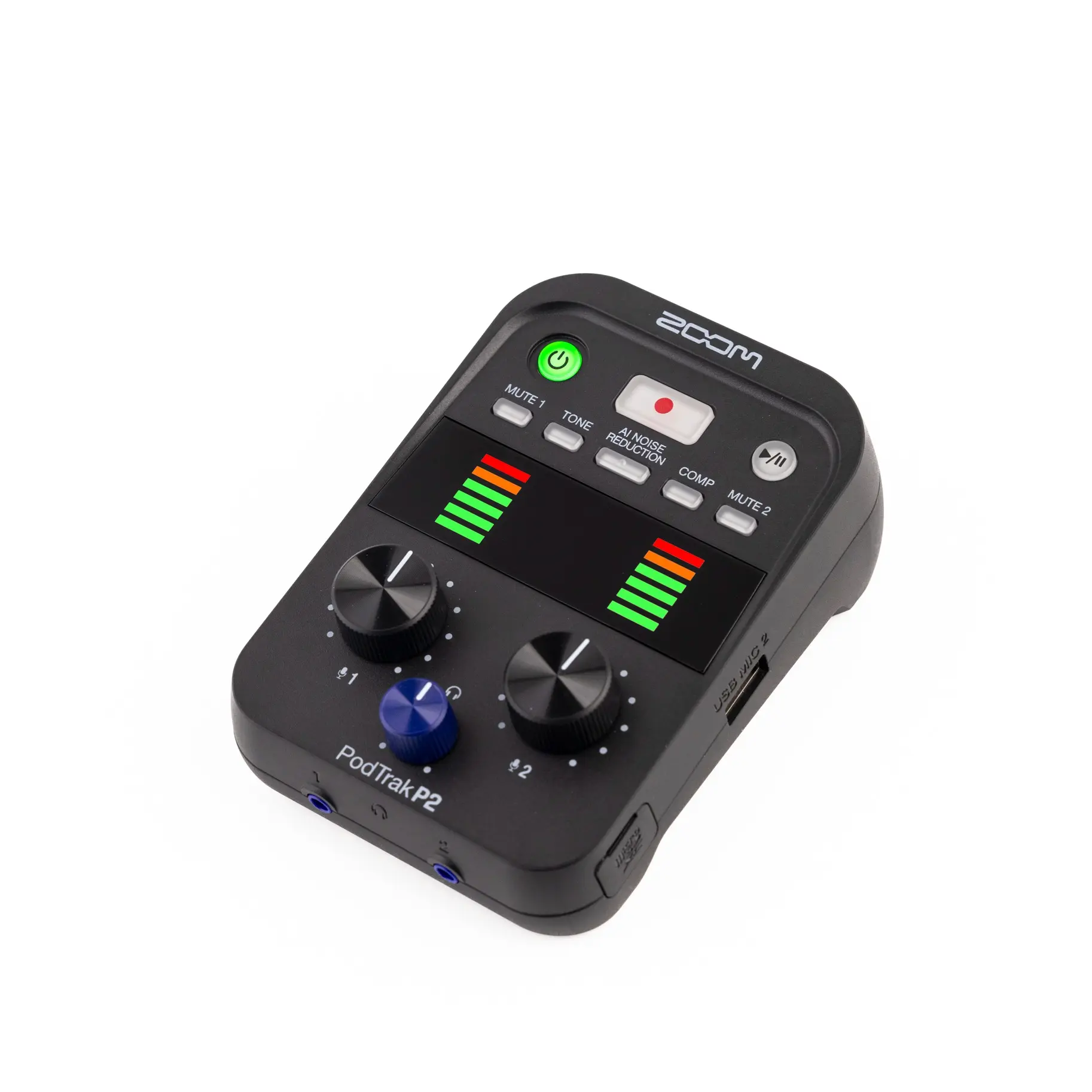 Zoom P2 Podcast Recorder