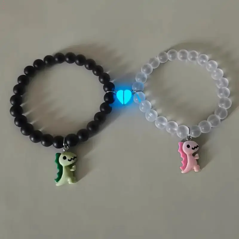 Dinosaur (Night Light Love Bracelet) Pai