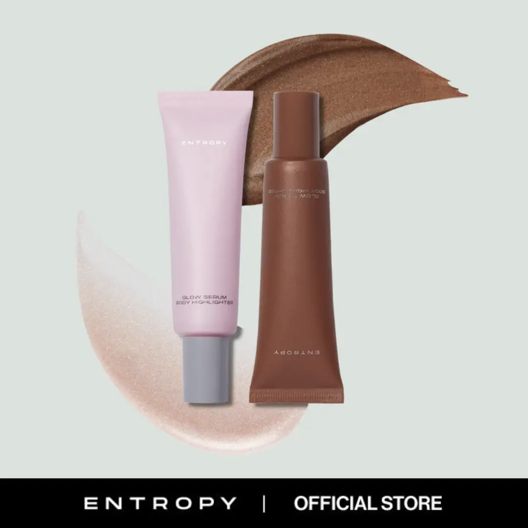 ENTROPY MAKEUP Glow Serum Body Highlighter