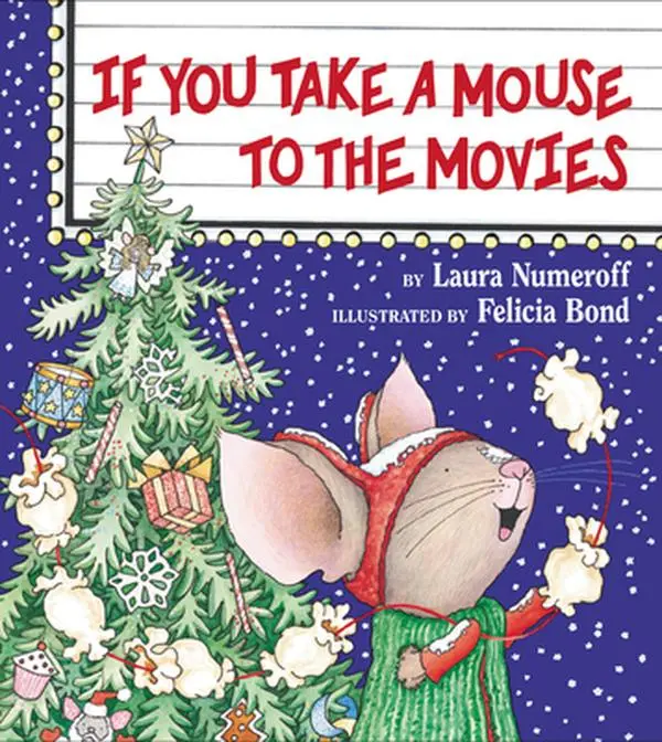 USED Book - If You Take a Mouse to the Movies by Numeroff, Laura Joffe (Hardcover) - english