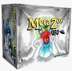 MetaZoo UFO: First Edition Booster Box - English Version