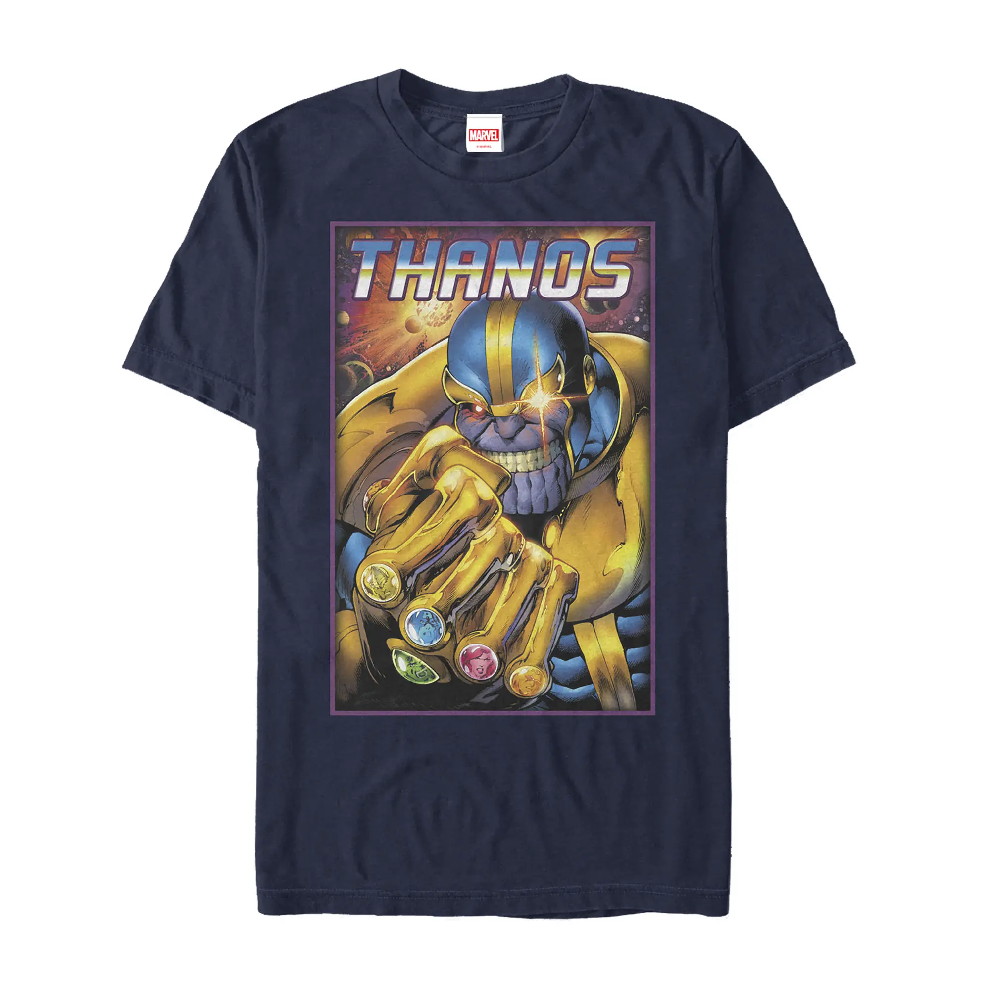 Men's Marvel Thanos Galactic Mad Titan T-Shirt