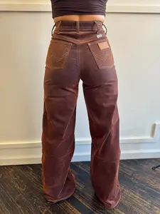 Wrangler Punchy Cinnamon Wide Leg