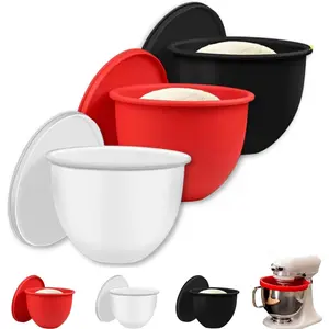 Silicone Liners for Kitchen, Silicone Liners for Kitchen Tilt-Head 5 Qt Mixers, Mixer Bowl Accessories and Attachments for Baking and Cooking, Replacement Mixers Bowls (Mix)