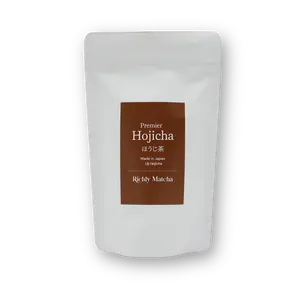Richly Matcha│Uji Hojicha Roasted Green Tea Powder, Premium roasted from first harvest leaves, 100g(3.5oz)