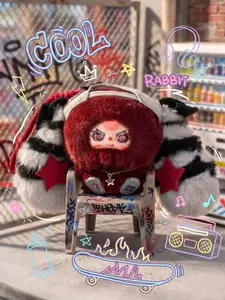 （03）BABYTHREE-Rebel Project Mystery Boxes Soft Plush Collectibles (Hidden Style Probability: 96:1)
