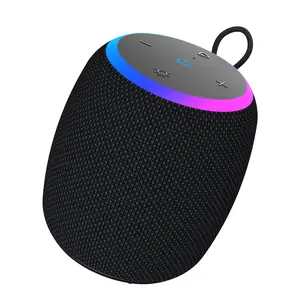 GearIt Portable Water-Resistant 15W Bluetooth Speaker with Crystal-Clear Sound & Bass IPX6 Rated Lanyard Included True Wireless Stereo Pairing Up to 10 Hours Playtime