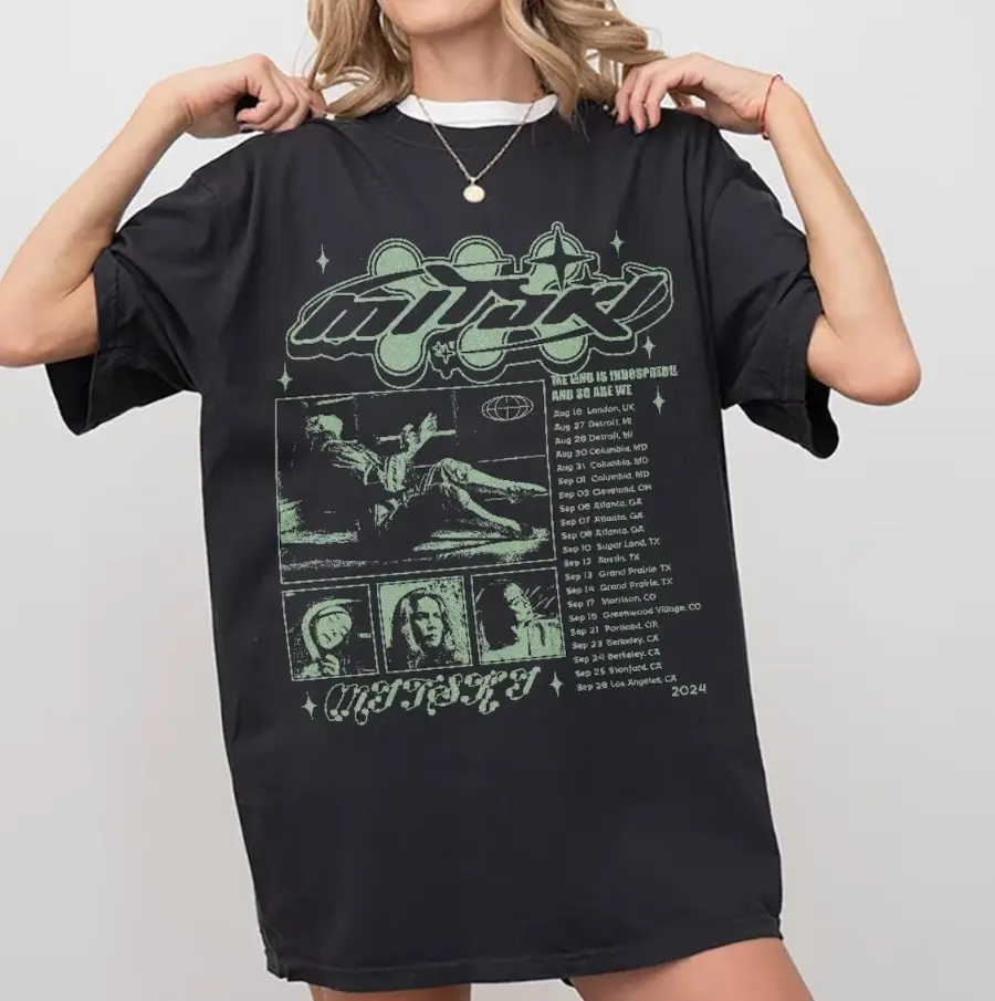 Mitski Crewneck Tshirt, Love Mine All Mine Shirt