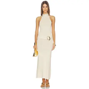 Capittana Ceci Dress in Beige