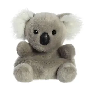 Palm Pals Adorable Wiggles Koala 5 inch Gray Mini Soft Plush Collectable Stuffed Animal