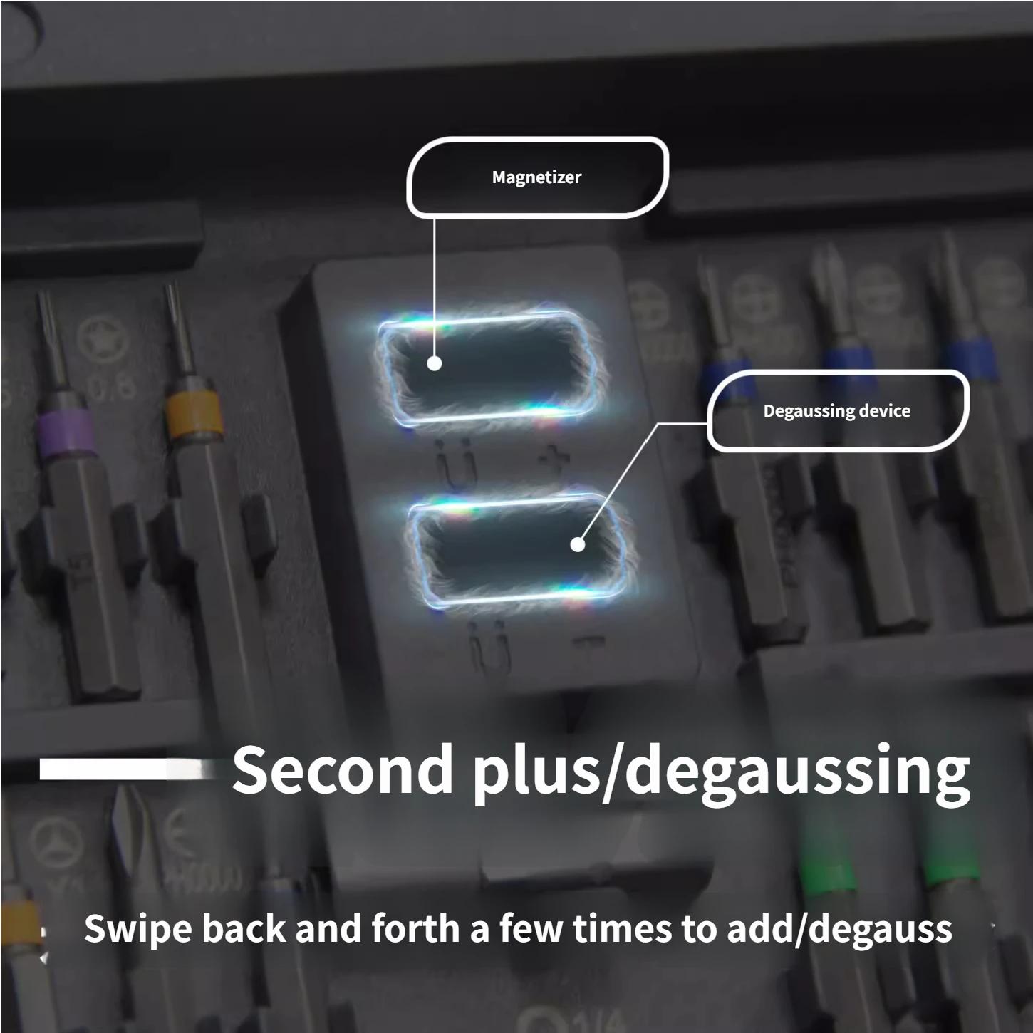 66-in-1 ratchet screwdriver set, multifunctional irregular bits, high-hardness home repair tools for appliances and mobile phones/digital devices, manual screwdrivers