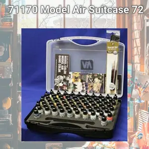 Vallejo Paint 71170 Model Air Suitcase 72