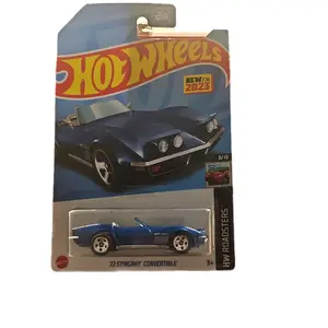 Hot Wheels '72 Stingray Convertible Diecast Car HW Roadsters Series 8/10 New for 2023 Collectible Model0