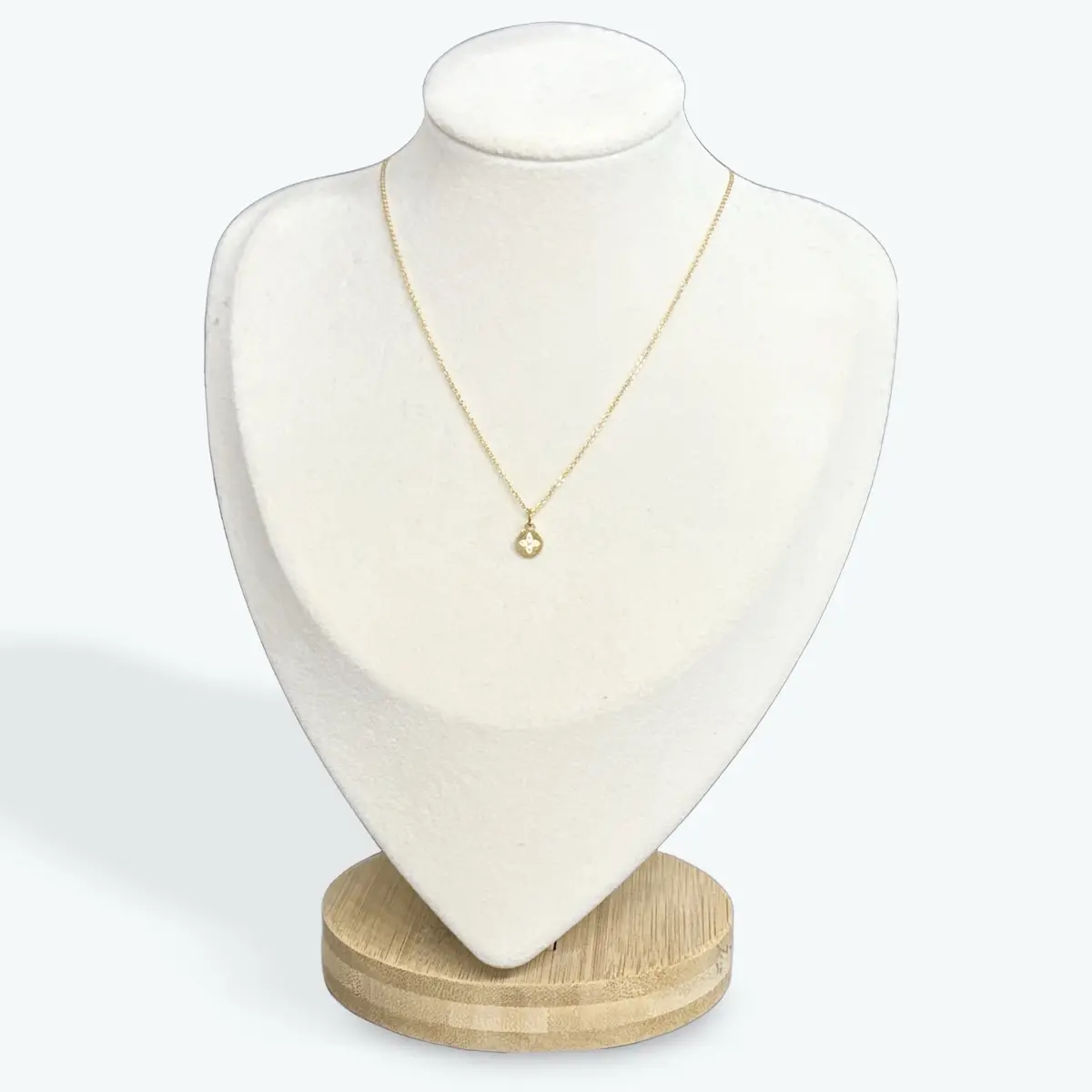 Delicate Blossom Necklace - 14K Gold Filled, Waterproof, Affordable Luxury