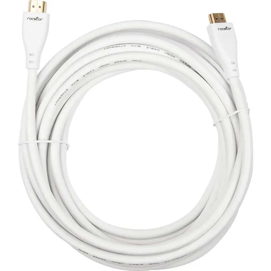 Rocstor Premium HDMI Cable with Ethernet 4K/60Hz