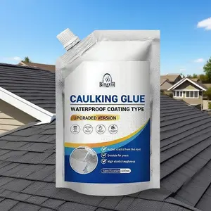 Magic Concrete Crack Filler 1.2 lb.  - Ultimate Solution for Concrete and Masonry Cracks - Easy Application to Keep Surfaces Strong and Lasting!