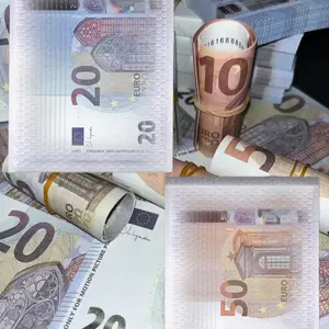 Euro/dollar Mixed Props Paper, Pet Theme Memorial Bills, Various Denominations, Perfect for Parties, Anniversaries, DIY, Halloween, Photography