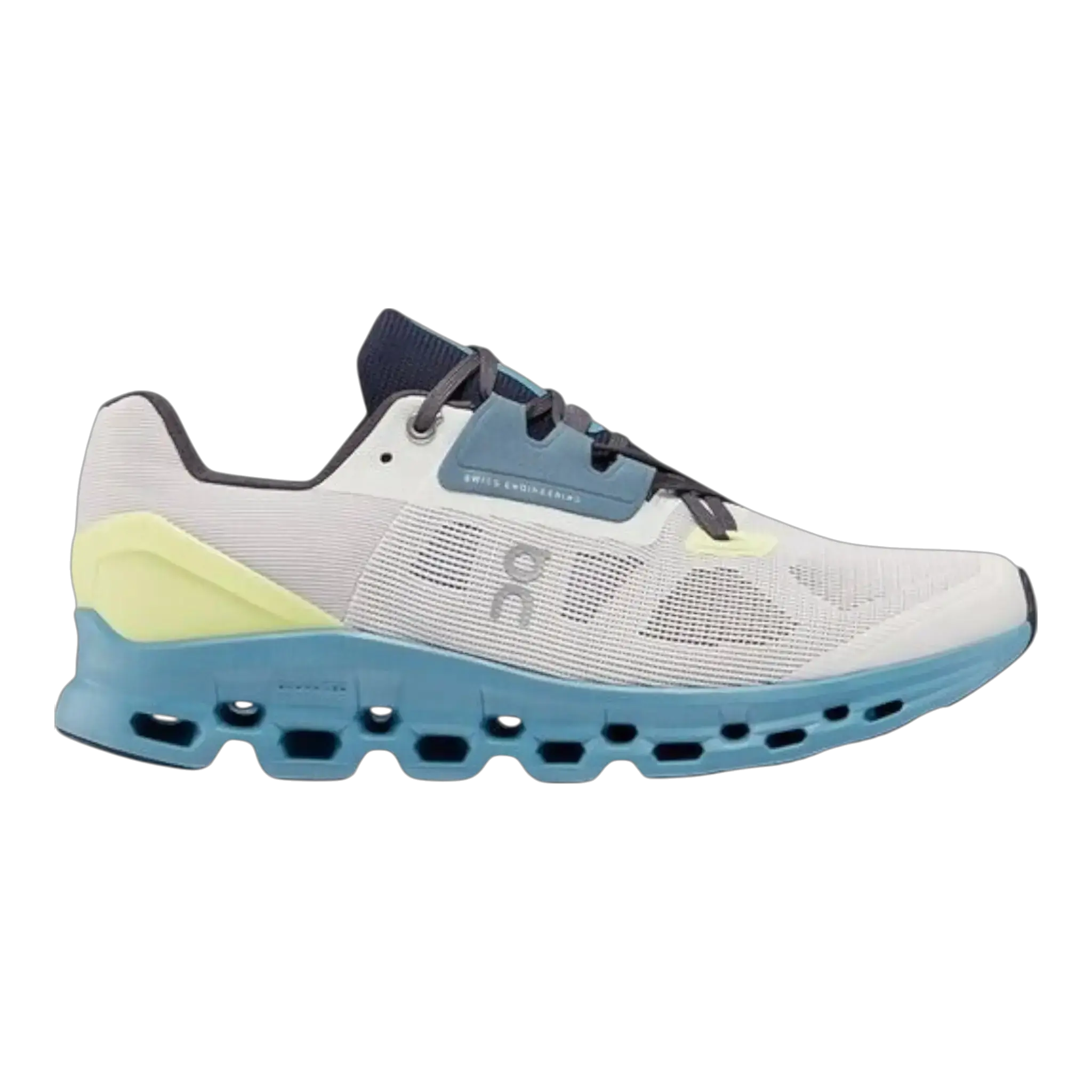 On Cloudstratus Running Sneaker in Frost Niagara | Men's