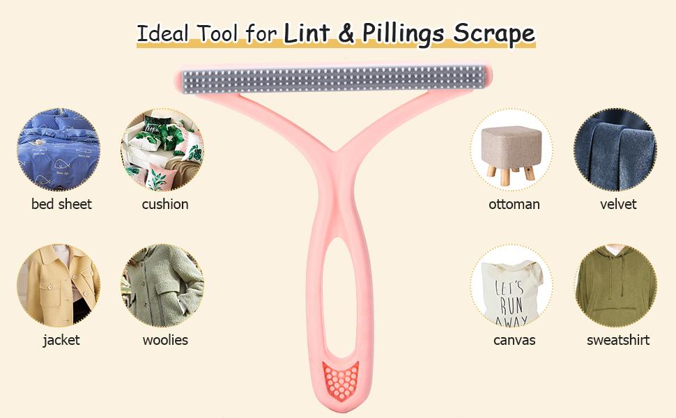 Pet Hair Remover,Pet Hair Removal Tool,Cleaner Pro Pet Hair,Fabric Shaver,Lint Remover,Lint Cleaner Pro,Carpet Rake,Dog Hair Remover and Cat Hair Remover for Rugs,Couch,Pet Towers
