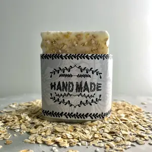 Oatmeal & goat milk and honey homemade