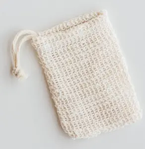 Woven Soap Bag - Exfoliating Scrubber