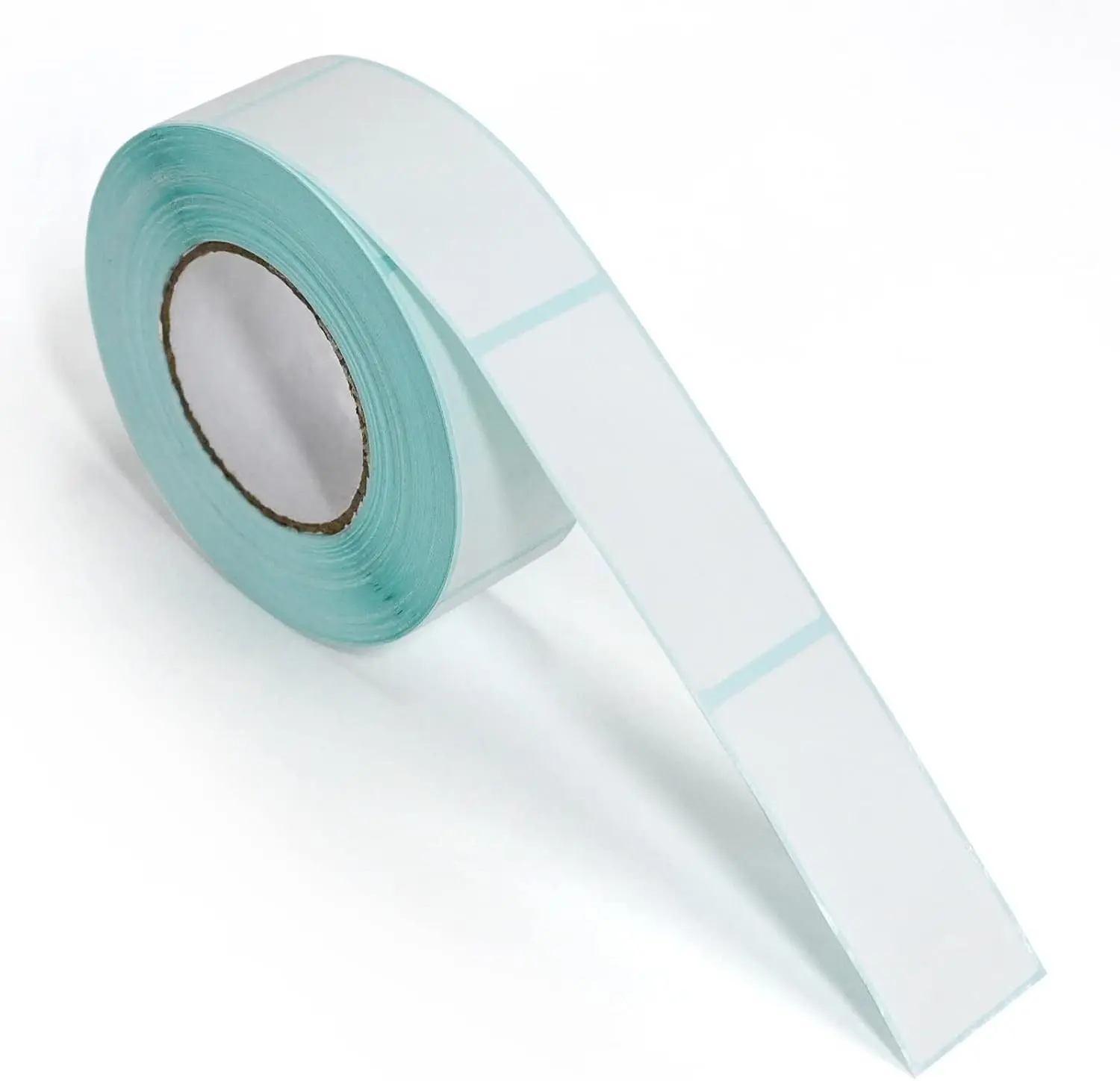 L LIKED Dissolvable Food-Safe Stickers, 1x2 in Reel Pack for Container Labeling, 350 Labels Per Roll (Dissolves Easily for Home Organization Storage)