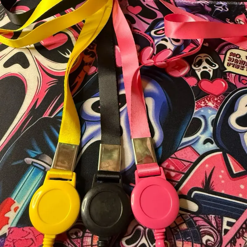 Retractable Bead-Able Lanyard