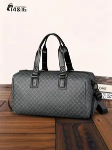 Weekend Travel Bag Large Capacity Crossbody Shoulder Bag, Travel Duffel Bag, Suitable for Travel Business Casual Use, Men's Gift, Durable & Spacious Design