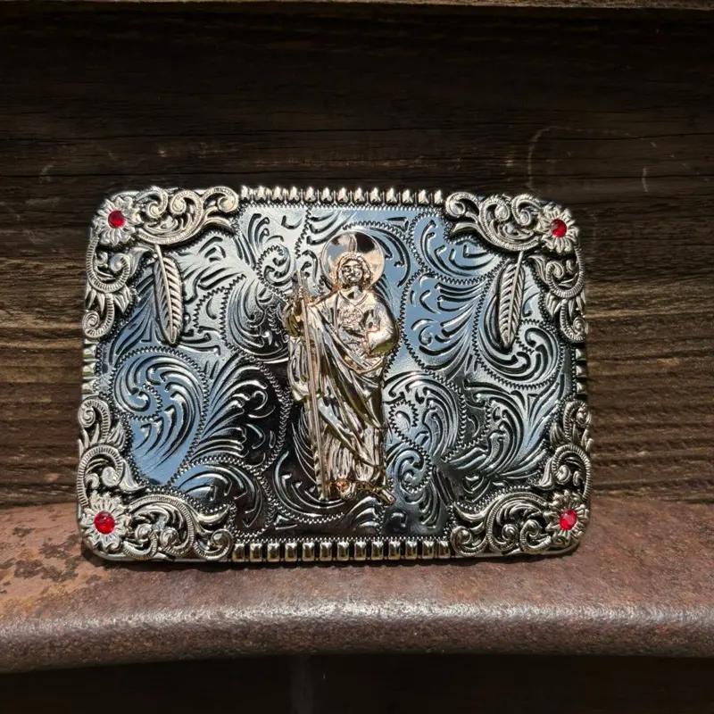 Western Square Belt Buckles