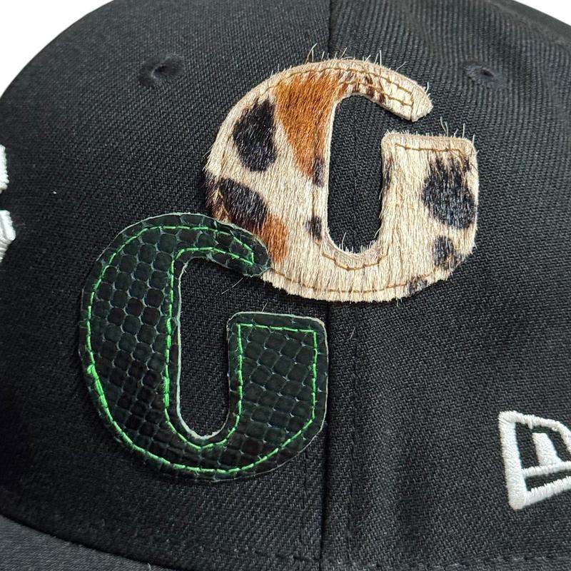 Gallery Dept New Era New York Yankees 59Fifty Fitted Hat Black (4 G Patch Custom)