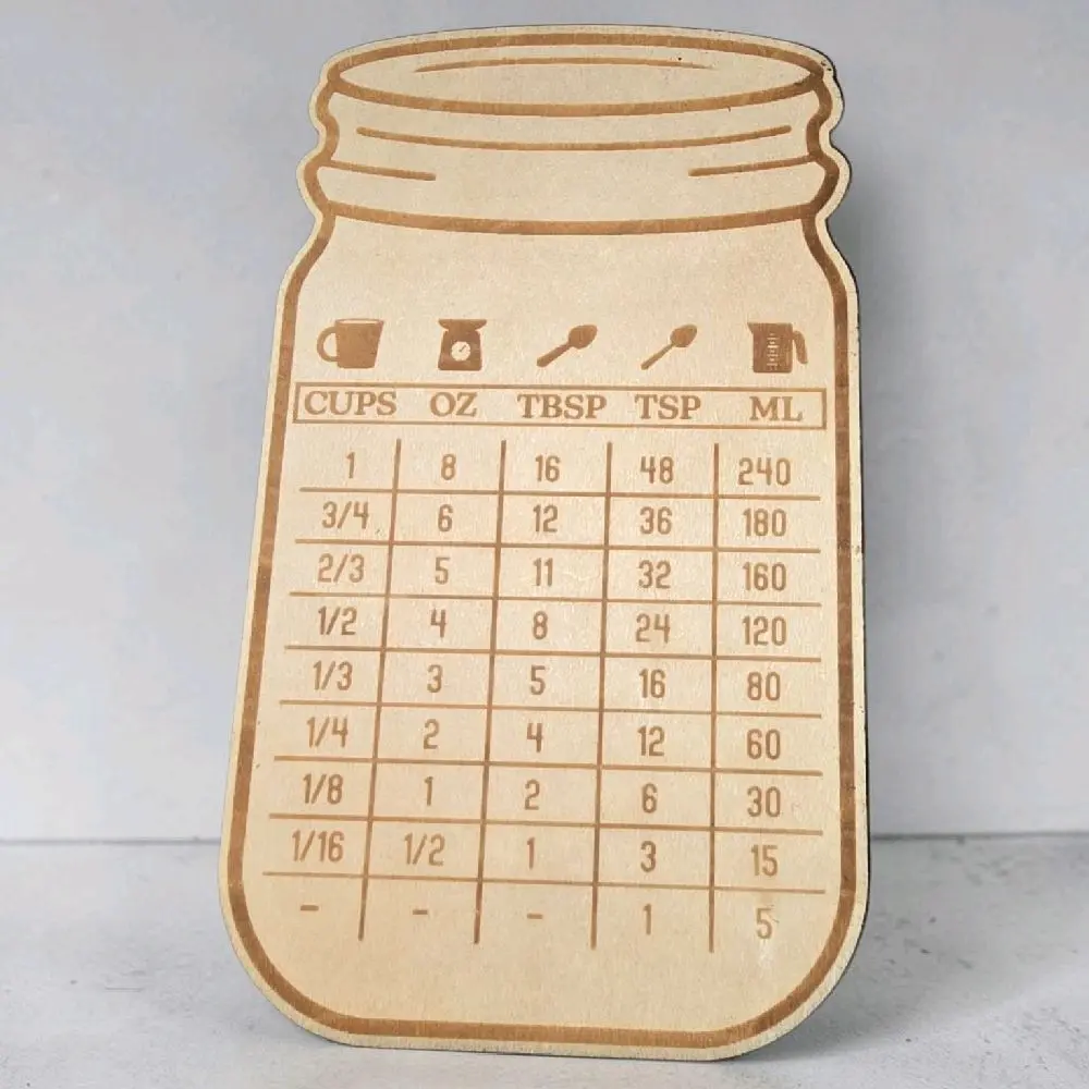 Kitchen Conversion & Temperature Refrigerator Magnets!!