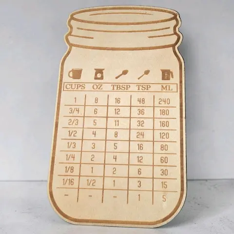 Kitchen Conversion & Temperature Refrigerator Magnets!!