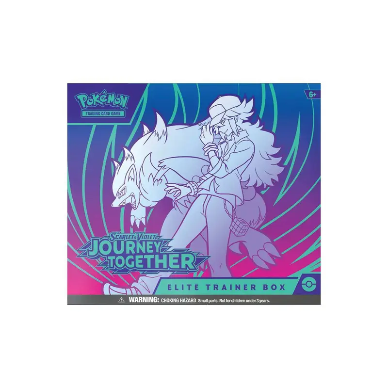 Pokemon Journey Together ETB
