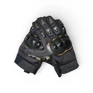 Motorcycle Leather  Gloves Racing Touchscreen Knuckles Protection Riding Biker Gloves