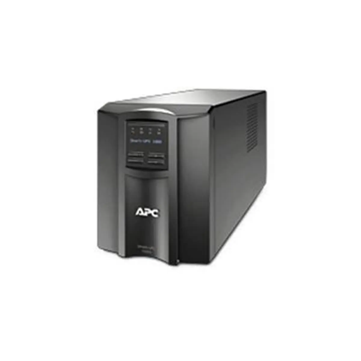 APC SMT1000C 120V Smart-UPS - 1000VA LCD with SmartConnect, 700W, 8 Outlets, Batteries, Automatic Green Mode, Cloud Enabled, Power Backup, Intelligent Battery Management, Surge Suppression for Small Biz & Medium Size Large Home Appliance Accessory