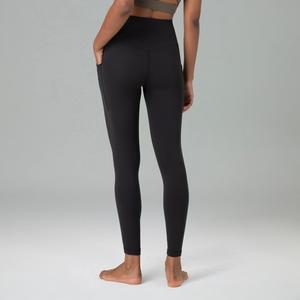 Colorfulkoala Women's Dreamlux Side Pockets Thermal Buttery Soft Leggings  – High Waisted Yoga Pants |  Comfortable Stretchy Breathable and Moisture-Wicking | Perfect for Workout Fitness Running and Lounge