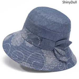 Women’s Stylish Unisex Lightweight Breathable Aery Fabric Summer Bucket Hat - Sun Protection, Packable Size, Perfect Mother’s Day Gift (Sports & Outdoor Accessory), Stylish Hat