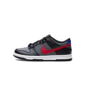 Dunk Low GS "Black / University Red" FV0373 001